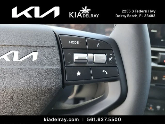 New 2026 Blue Kia EX image 29