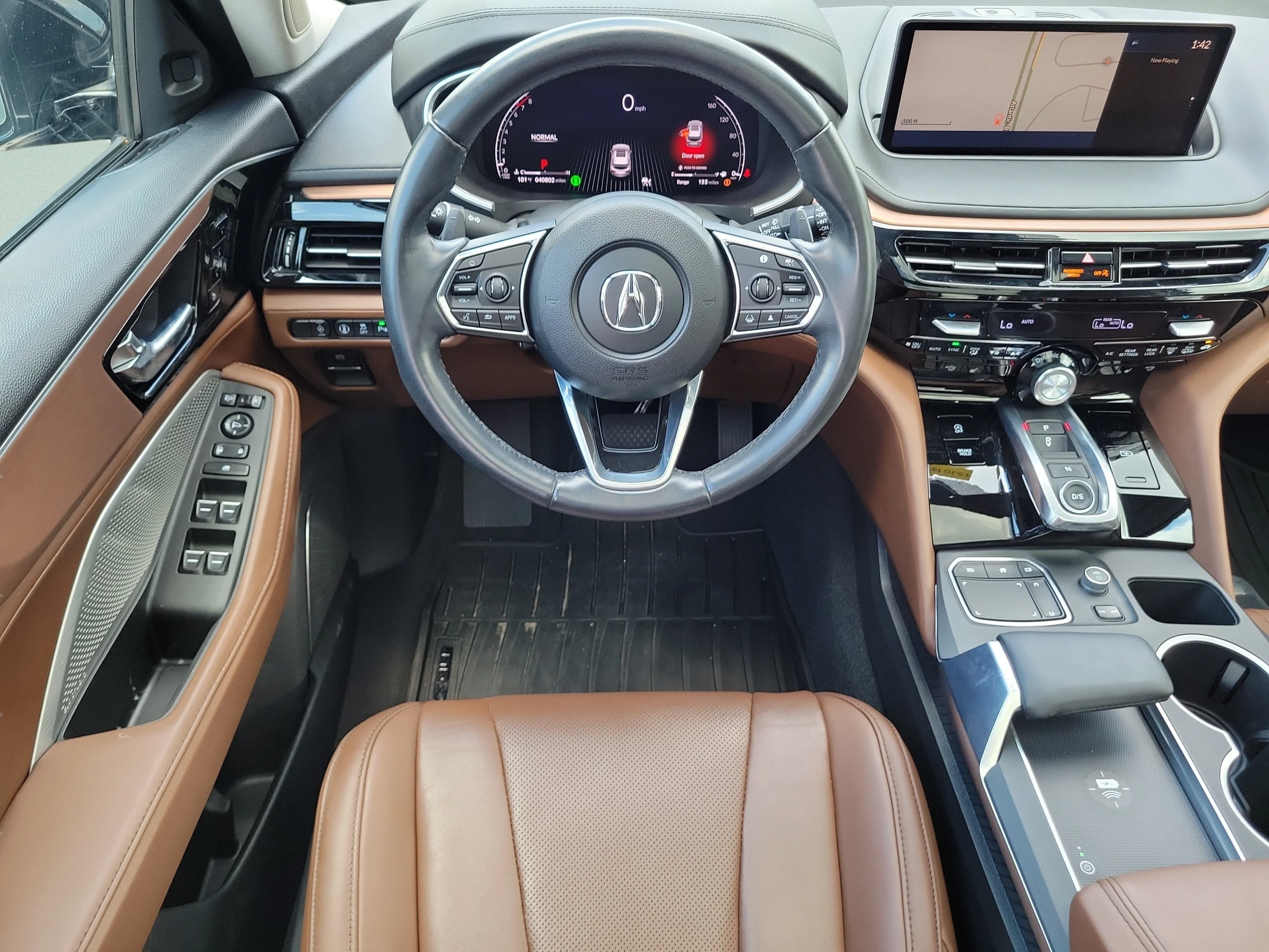 Used 2023 Black Acura w/Technology Package image 16