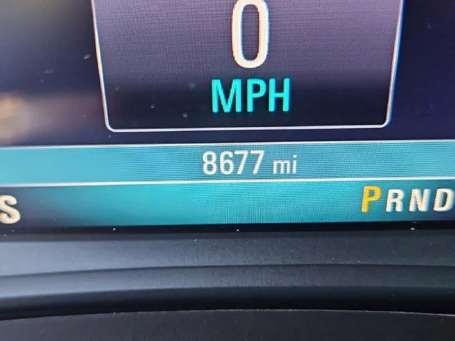 Used 2022 Includes (MDP) Anthracite lower exterior accent color, Paint code W598F.) Buick Preferred image 17