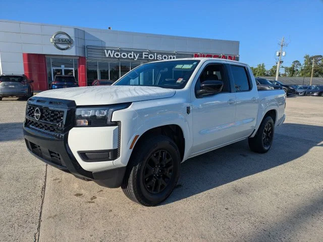 Used 2026 White Nissan SV image 8