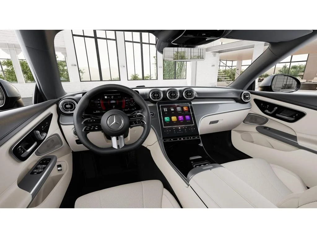 New 2027 Silver Mercedes-Benz CLE 300 image 3