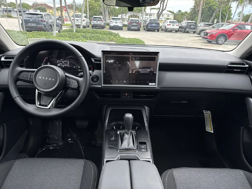 New 2026 White Metallic Mazda 2.5 S AWD image 14