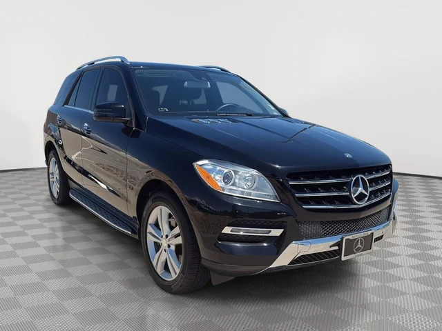 2013 Mercedes-Benz M-Class ML 350