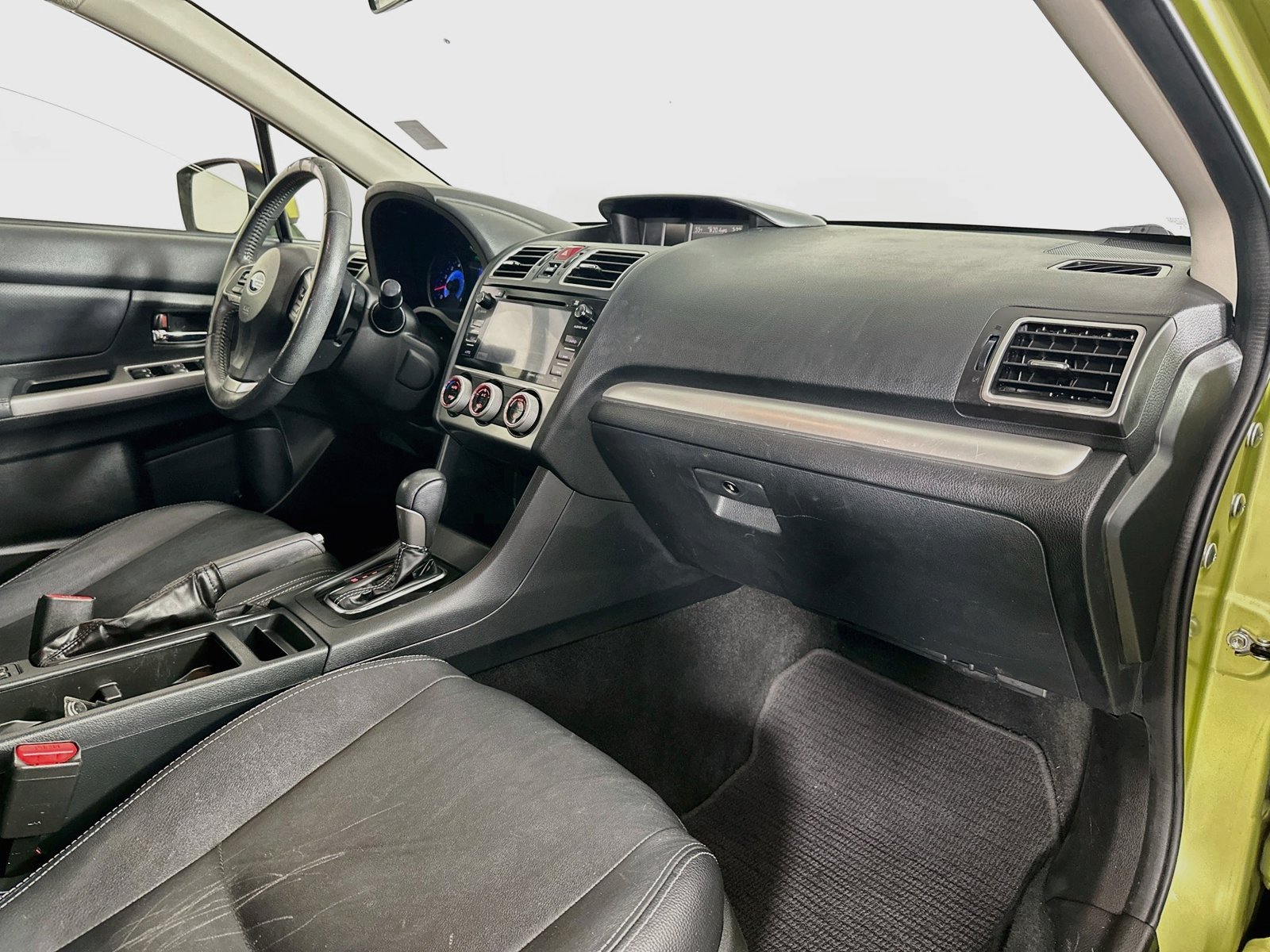 Used 2015 Plasma Green Pearl Subaru Touring image 30