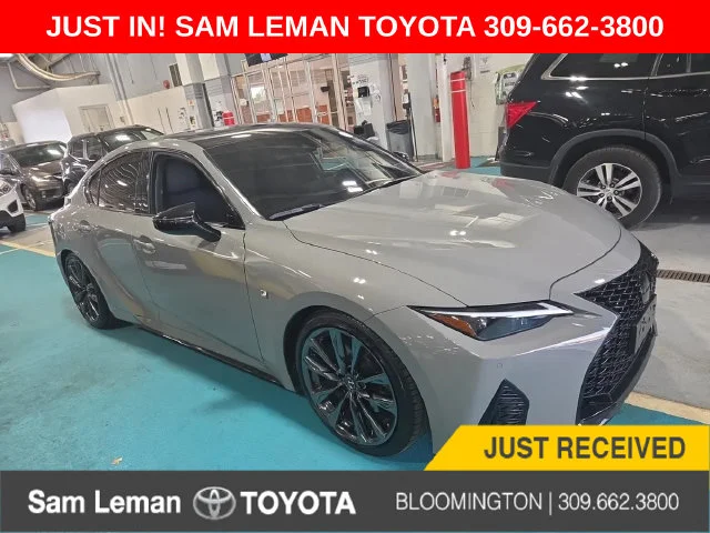 2025 Lexus IS 350 F SPORT