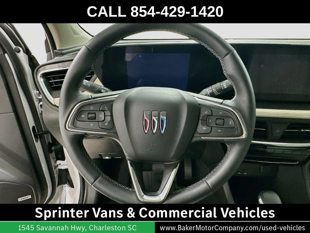 Used 2025 White Buick Avenir image 12