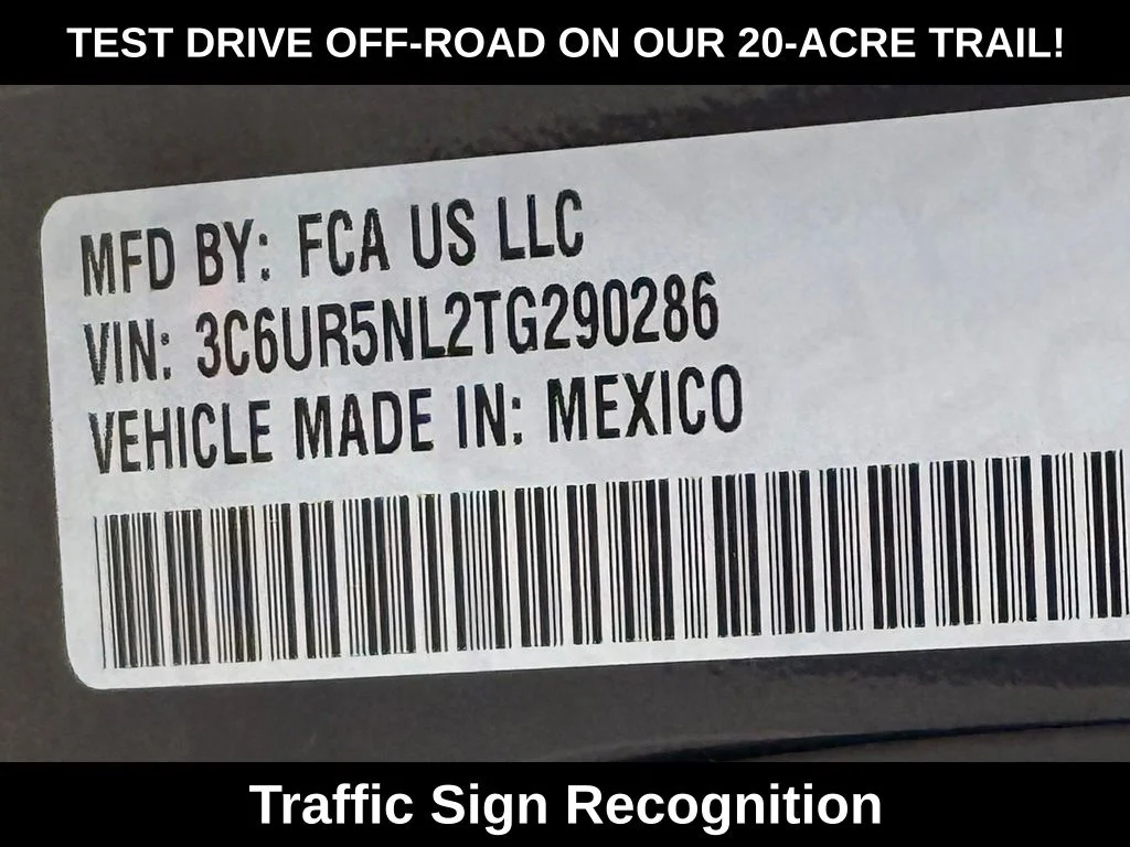 New 2026 Forged Blue Metallic Exterior Paint RAM Laramie image 42