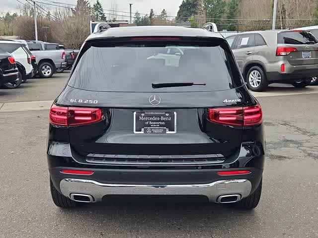 Certified Used 2025 Night Black Mercedes-Benz GLB 250 image 8