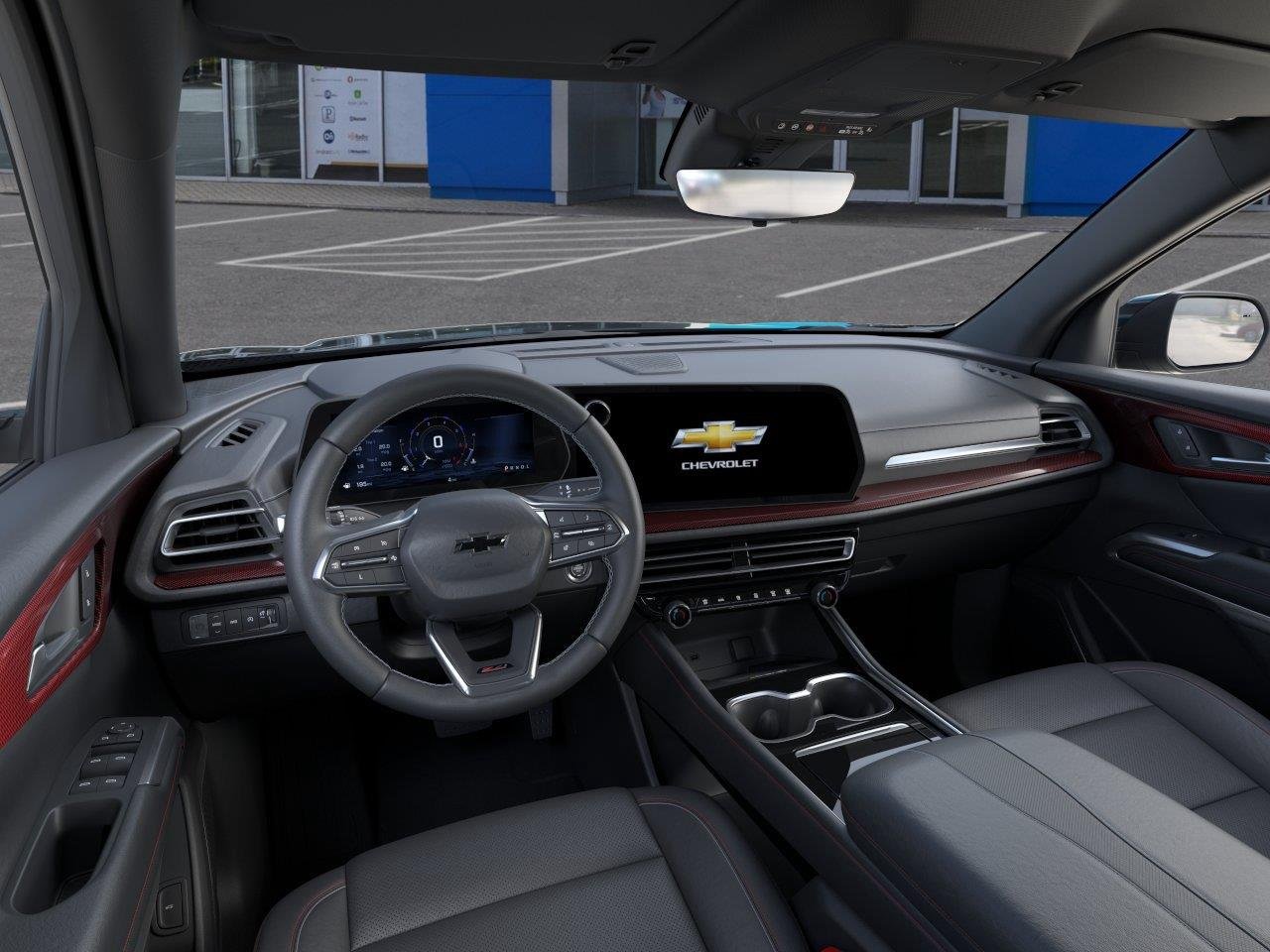 New 2026 Mosaic Black Metallic Chevrolet Z71 image 15