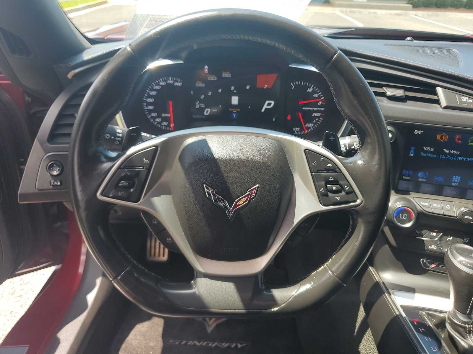 Used 2016 LONG BEACH RED METALLIC TINTCOAT Chevrolet Z51 1LT image 17