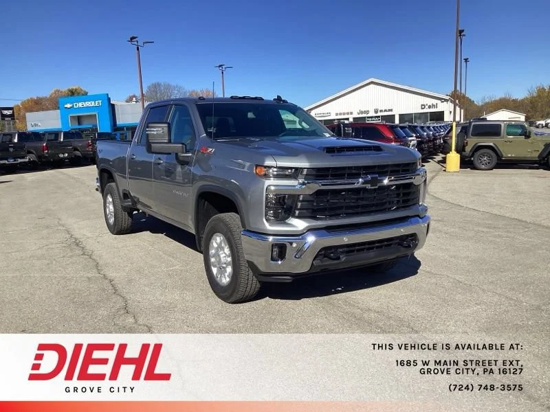 2026 Chevrolet Silverado 2500 HD