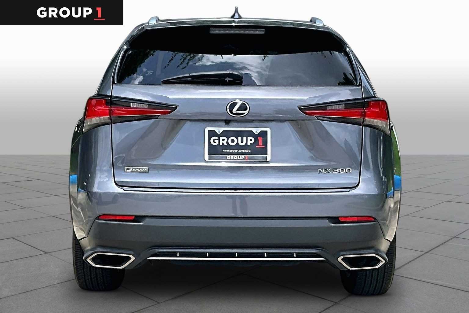 Used 2020 Nebula Gray Pearl Lexus F SPORT image 5