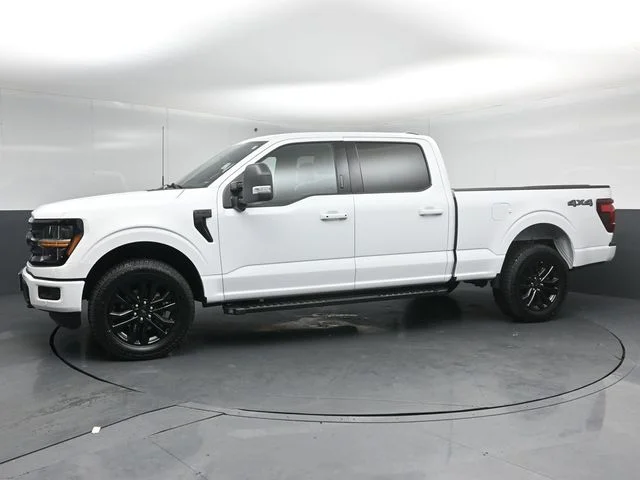 Certified Used 2024 Oxford White Ford XLT image 4