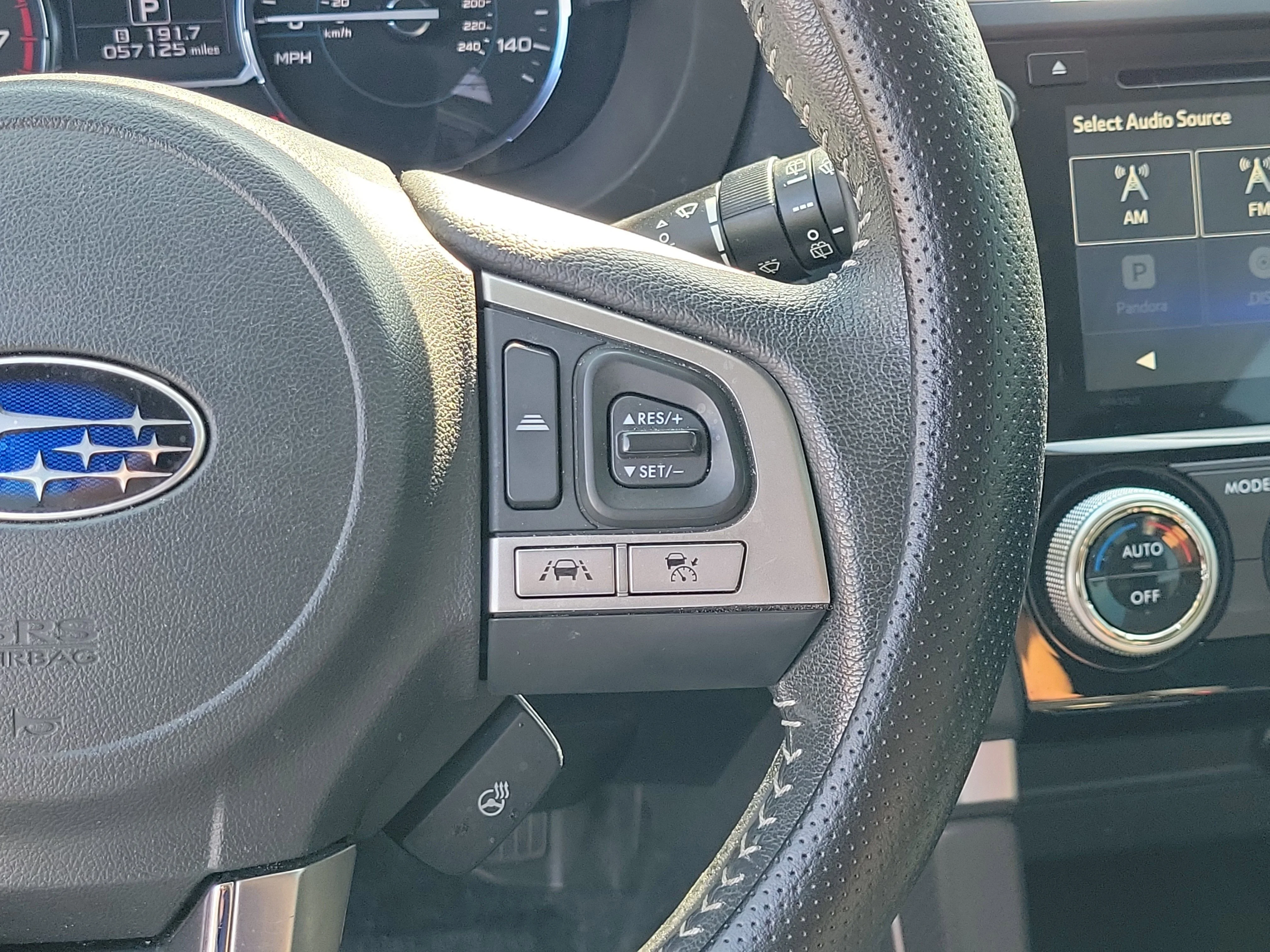 Used 2018 Crystal Black Silica Subaru Touring image 23