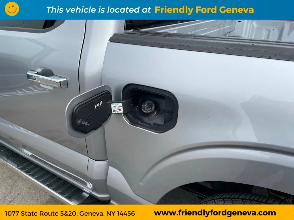 Used 2025 Iconic Silver Metallic Ford XLT image 60