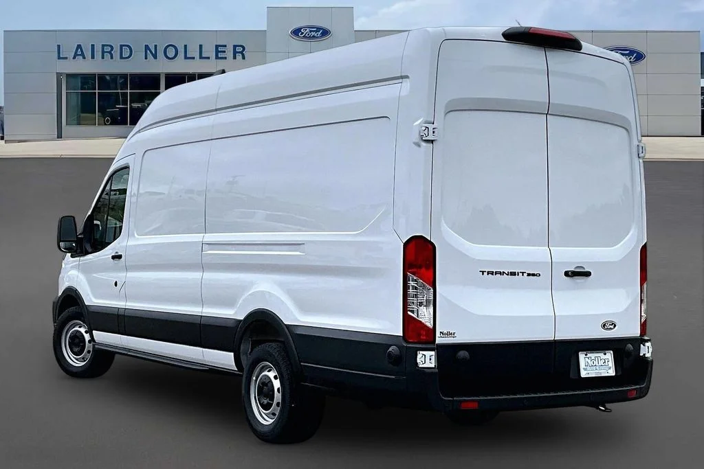 New 2026 Oxford White Ford Cargo Van image 3