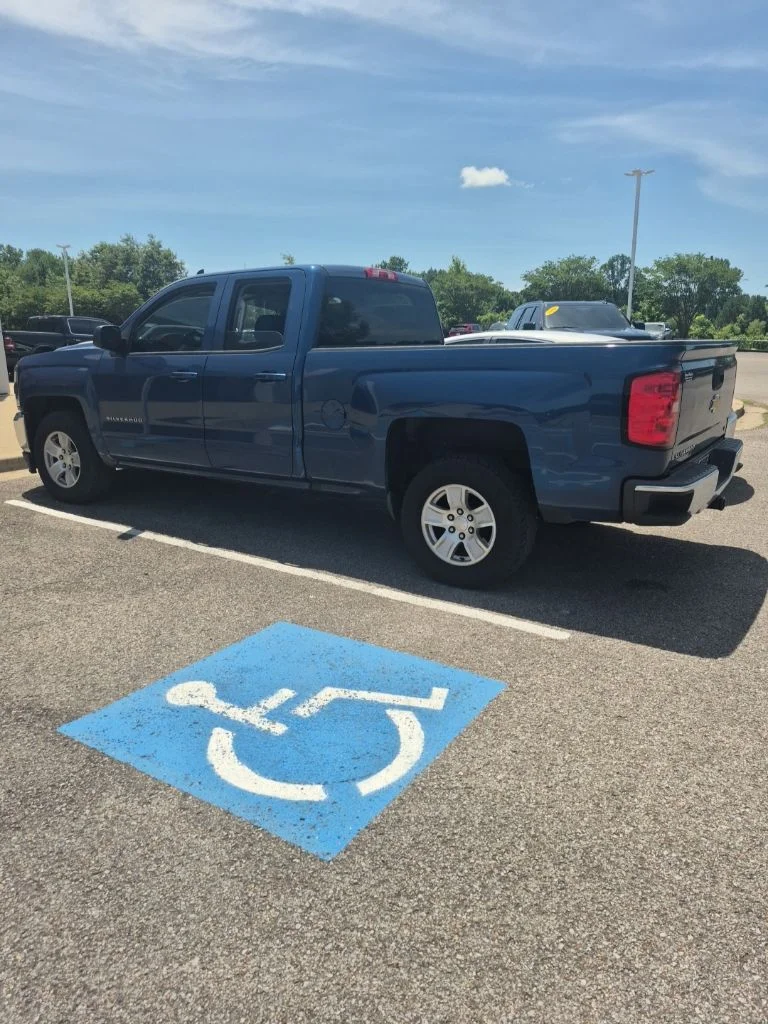 Used 2016 Blue Chevrolet LT image 2
