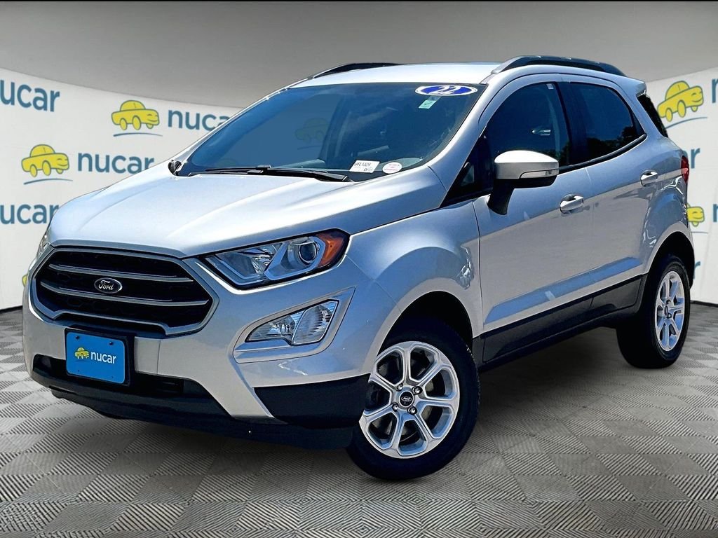 Used 2022 Silver Ford SE image 3