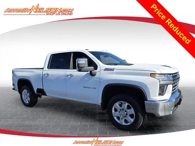 2020 Chevrolet Silverado 2500HD LTZ