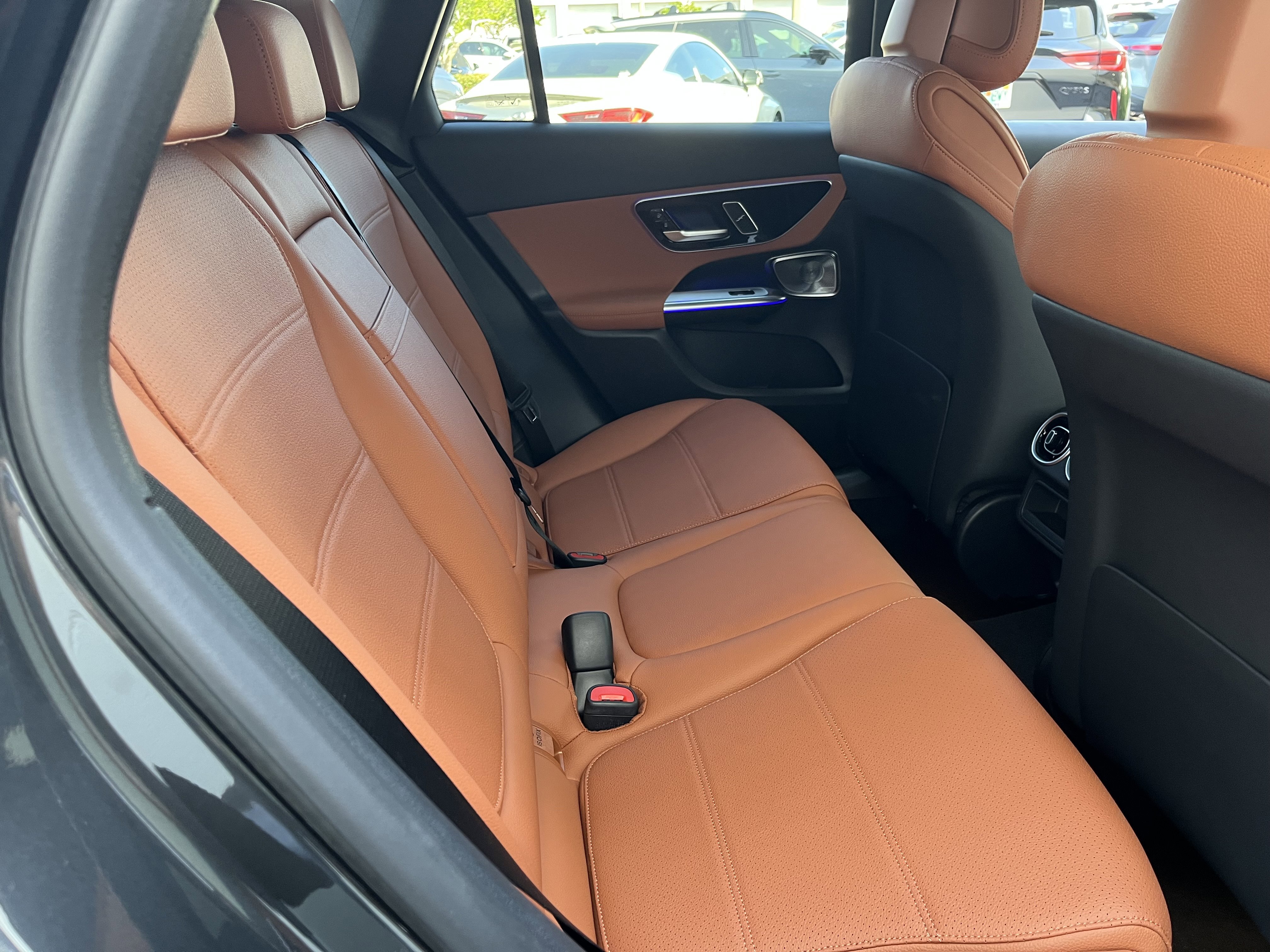New 2026 Graphite Grey Metallic Mercedes-Benz GLC 300 image 21