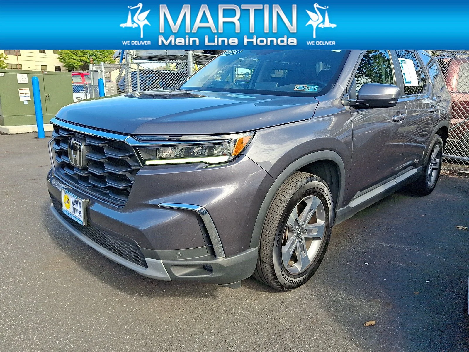 2025 Honda Pilot
