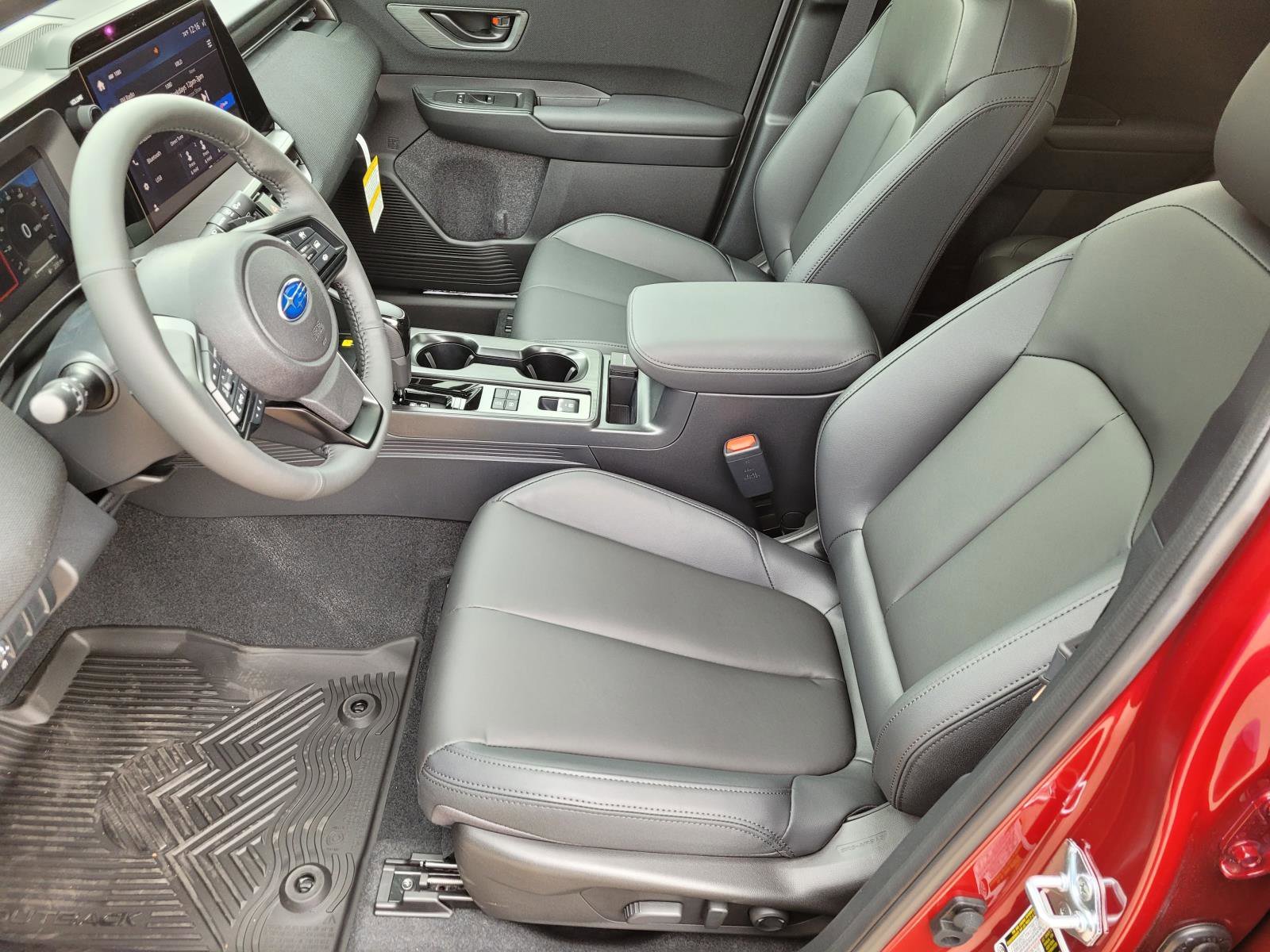 New 2026 CRIMSON RED PEARL Subaru Premium image 3
