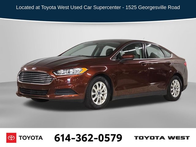 2016 Ford Fusion S