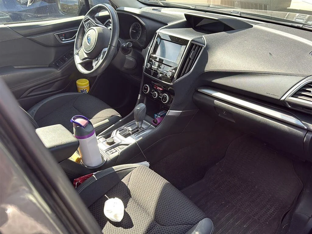 Used 2021 Magnetite Gray Metallic Subaru Premium image 5