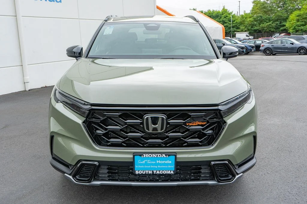 New 2026 Ash Green Metallic Honda TrailSport image 3