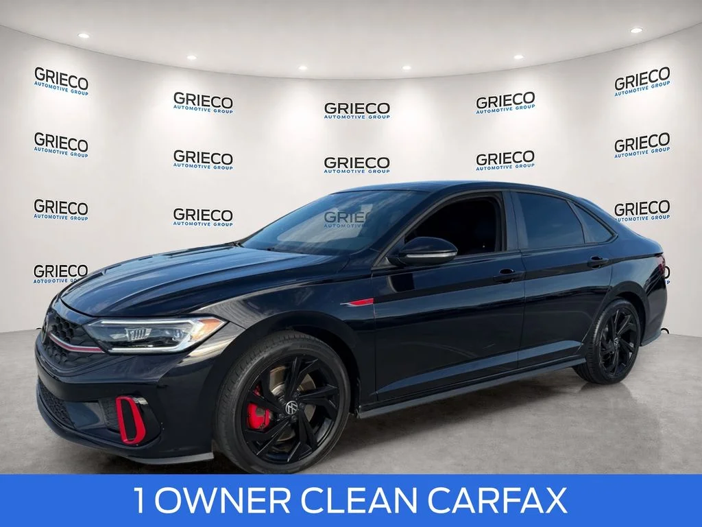 Used 2024 Deep Black Pearl Effect Volkswagen 2.0T Autobahn image 3