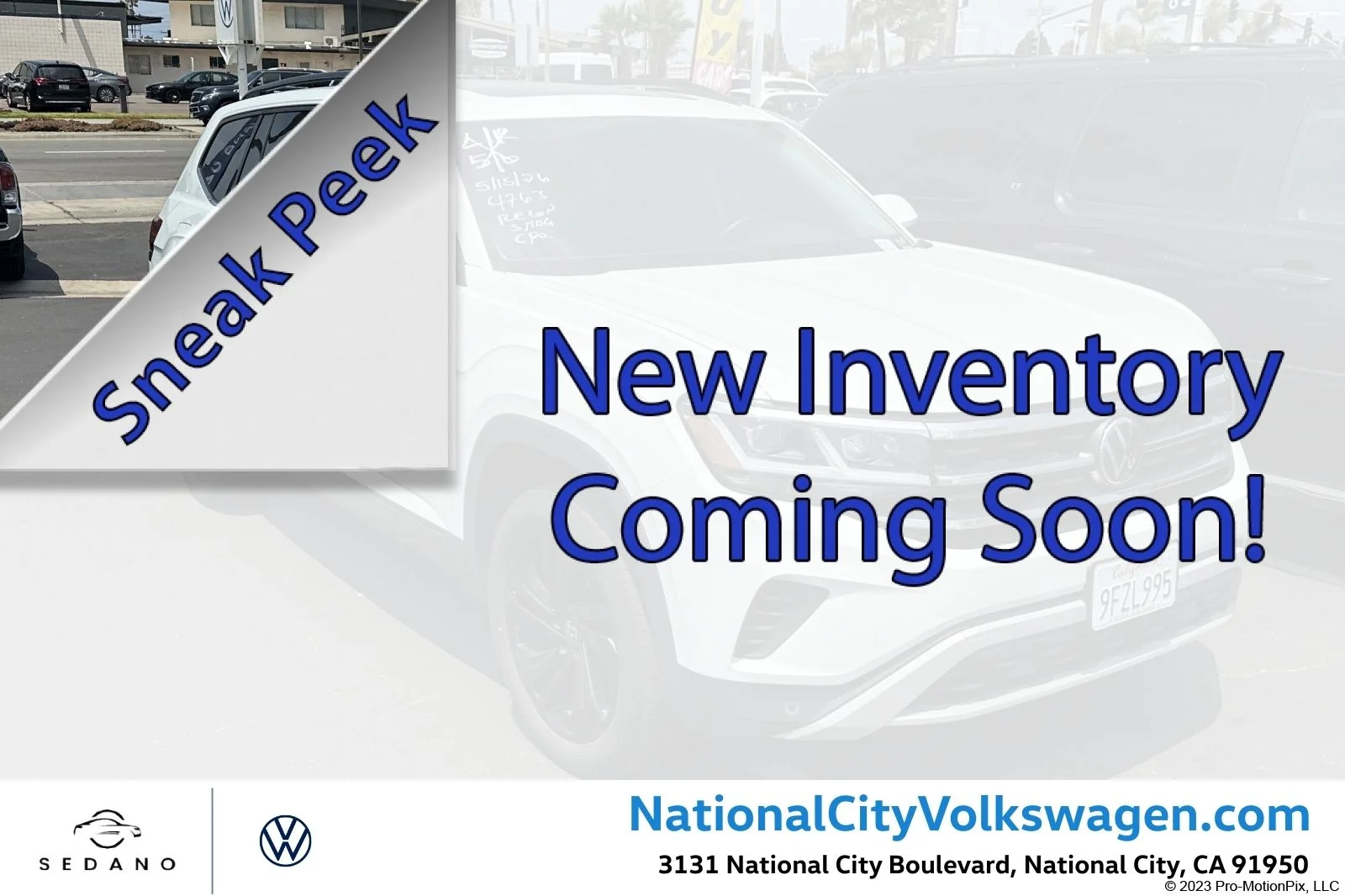 2023 Volkswagen Atlas 2.0T SE w/Tech's photo