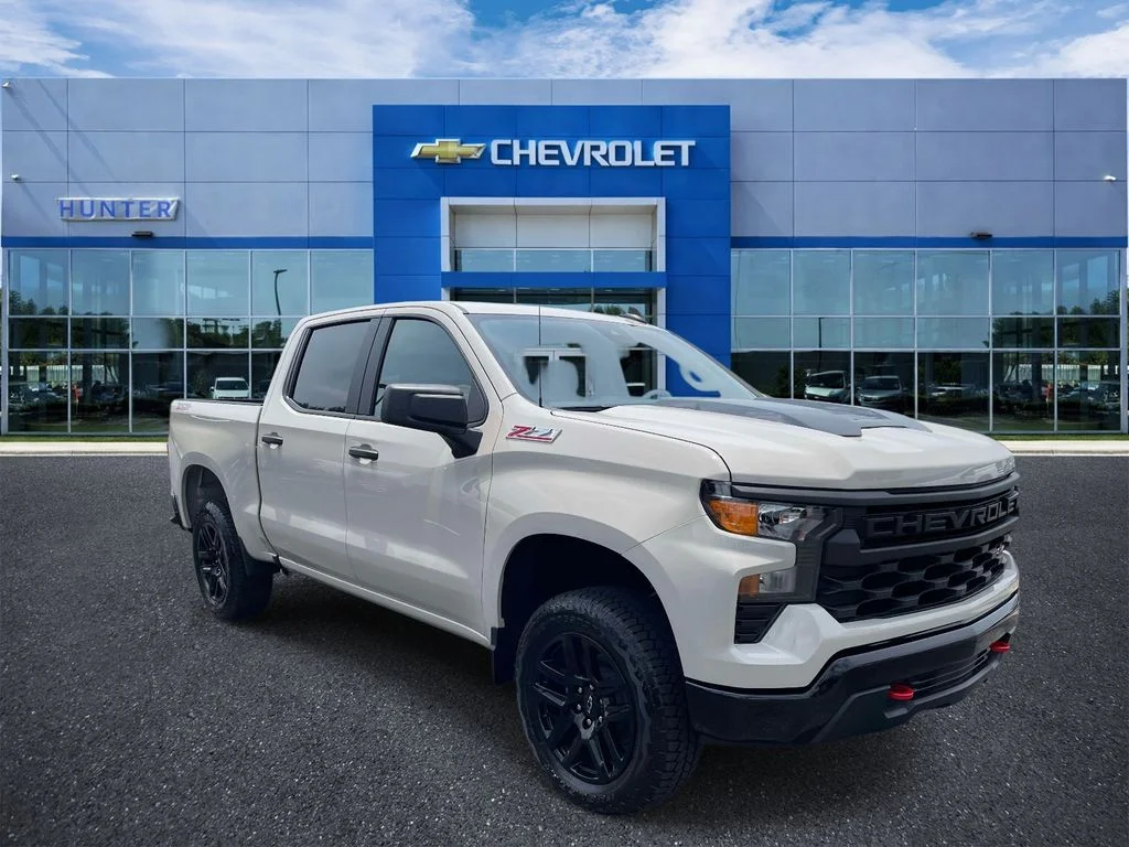 New 2026 White Sands Chevrolet Custom Trail Boss image 1