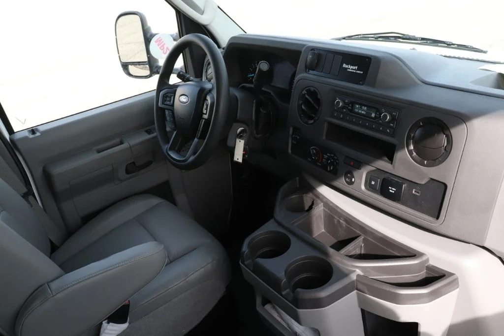 New 2027 White Ford Base Box Van image 12
