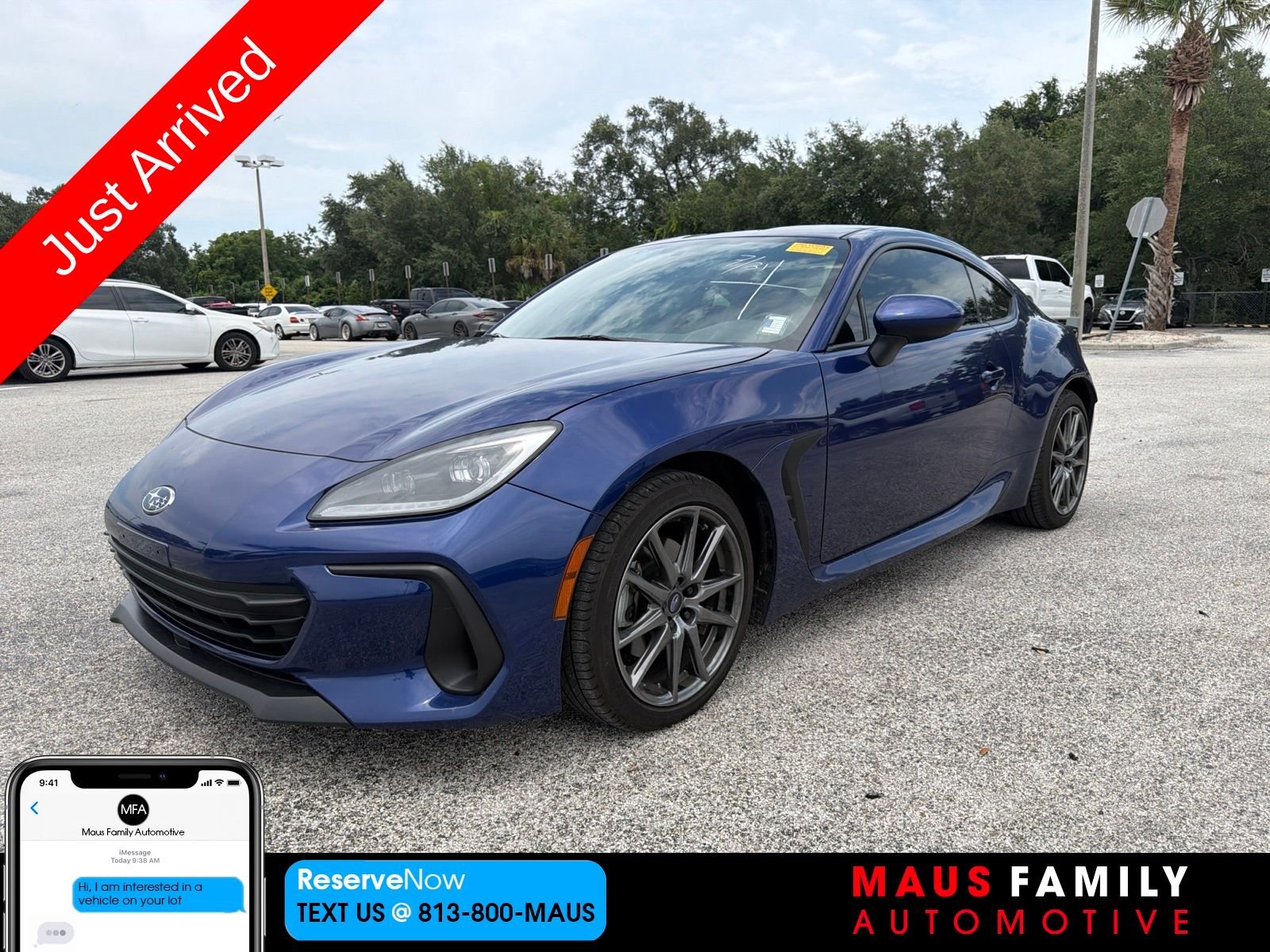 Used 2024 Blue Subaru Premium image 1
