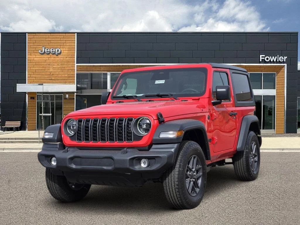 2026 Jeep Wrangler Sport S's photo