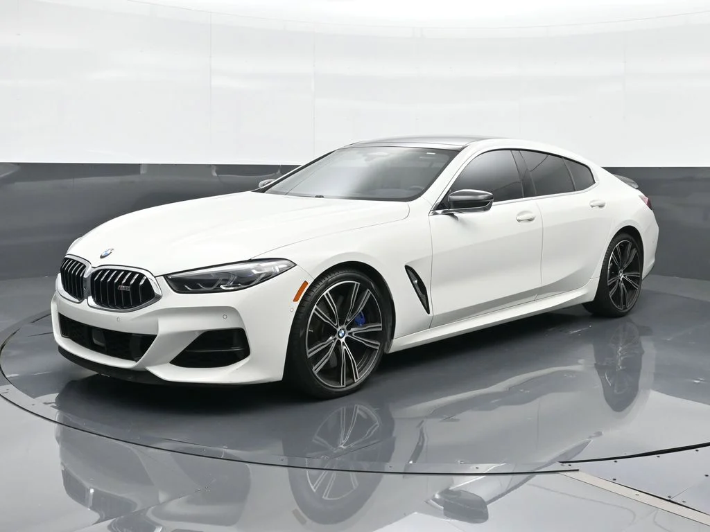2022 BMW 8 Series M850i xDrive Gran Coupe's photo