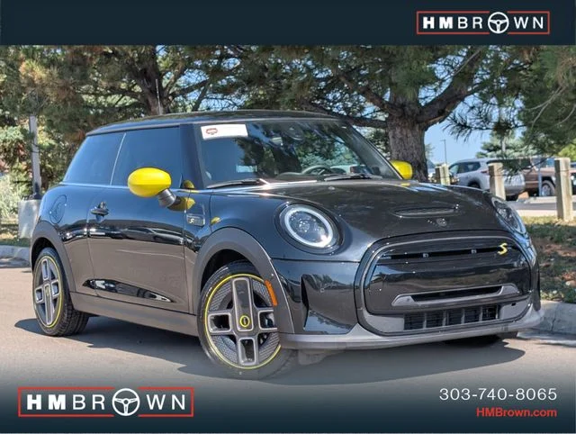 Used 2024 Midnight Black MINI  image 1