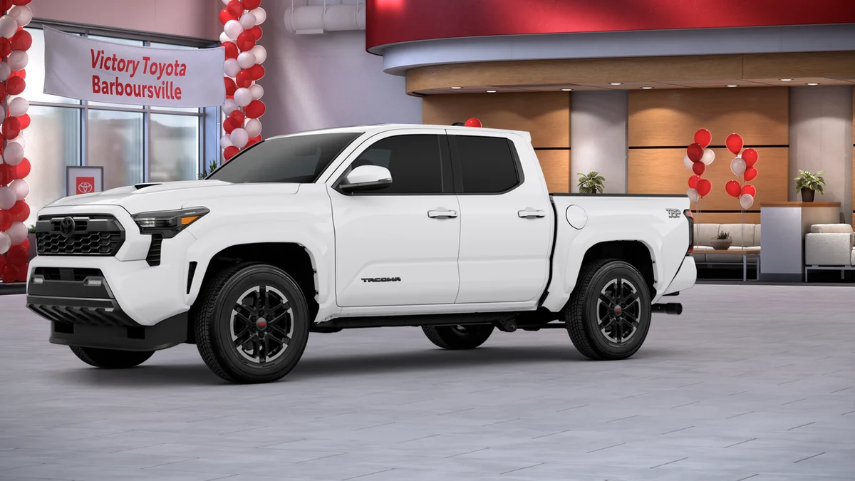 New 2026 Ice Cap Toyota TRD Sport image 33