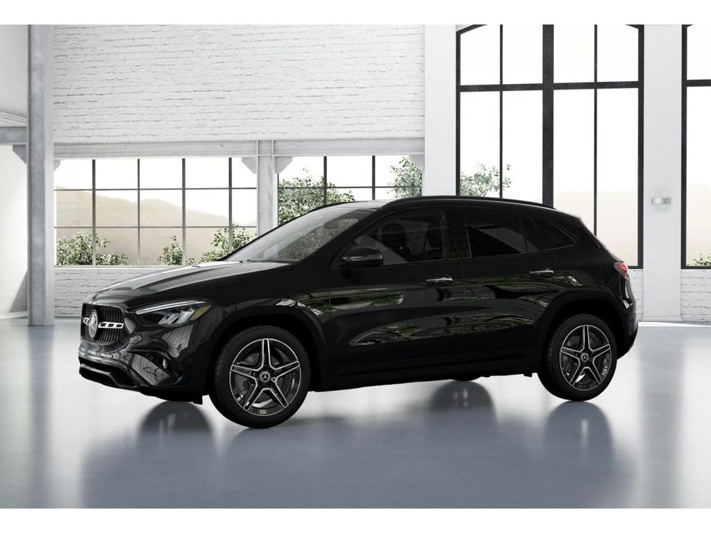 New 2026 Night Black Mercedes-Benz GLA 250 image 37