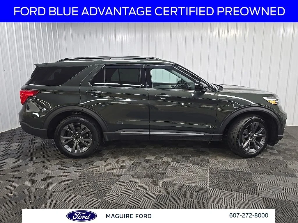 Used 2024 Green Ford XLT image 3