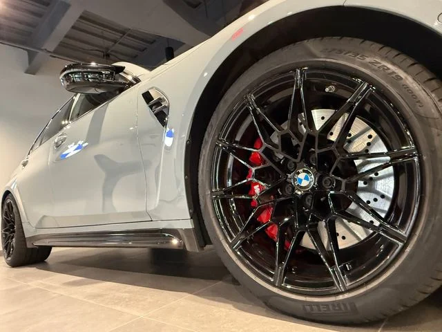 Certified Used 2025 Brooklyn Grey Metallic BMW Competition image 8