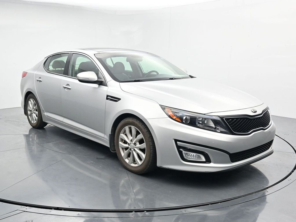 Used 2015 Kia Optima EX with VIN 5XXGN4A70FG384100 for sale in Johnson City, TN