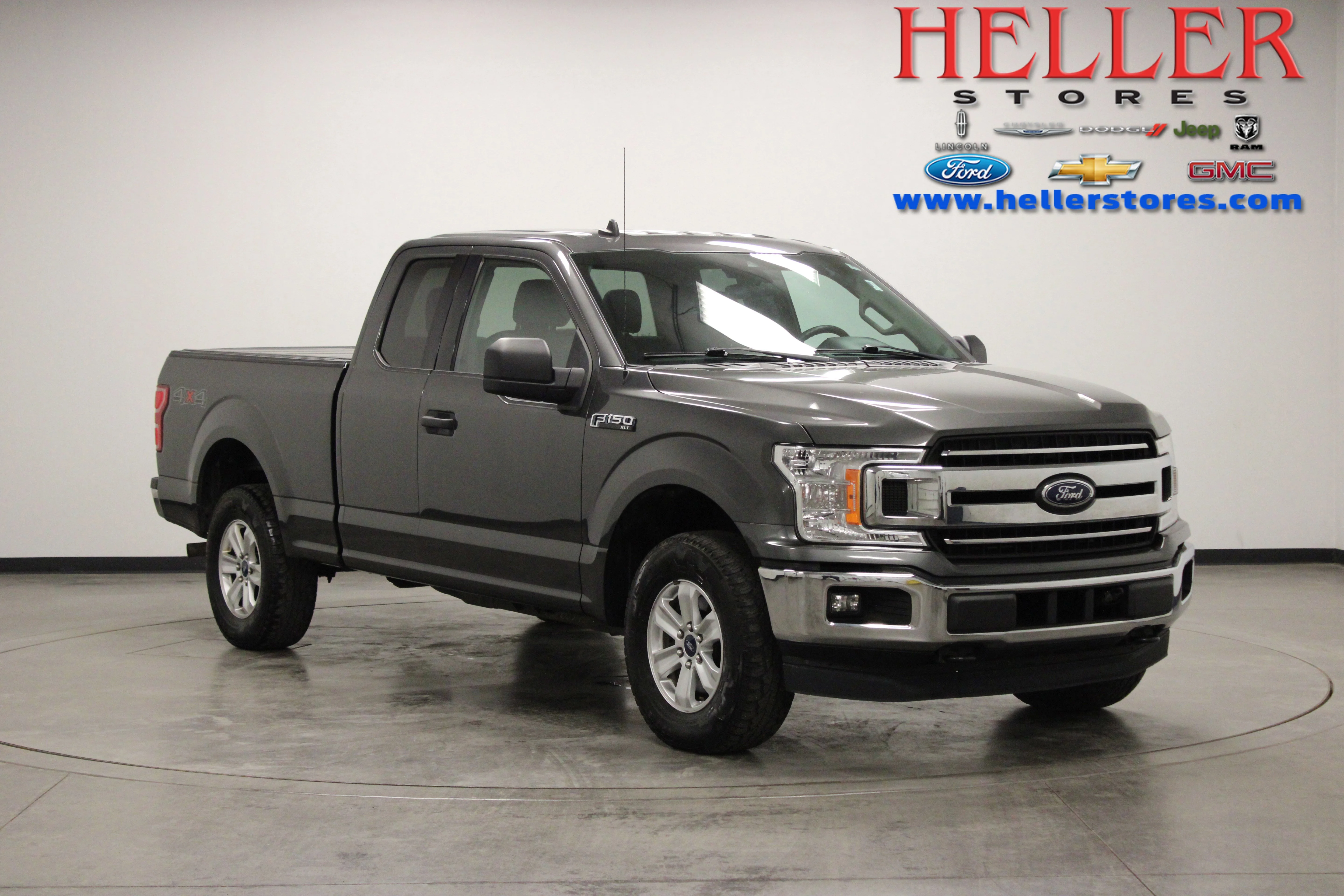 Used 2020 Magnetic Metallic Ford XLT image 1
