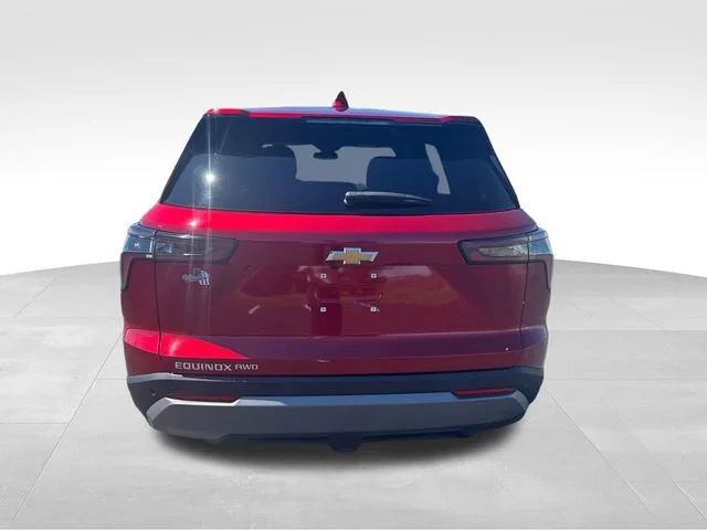 Used 2026 Radiant Red Tintcoat Chevrolet LT image 4