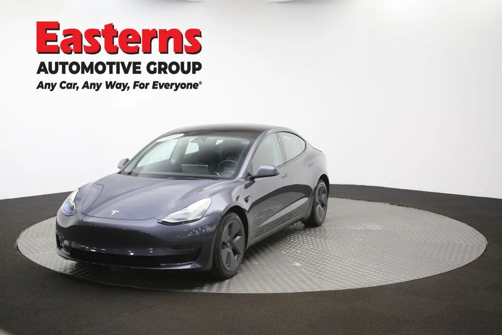 Used 2023 Gray Tesla Base image 50