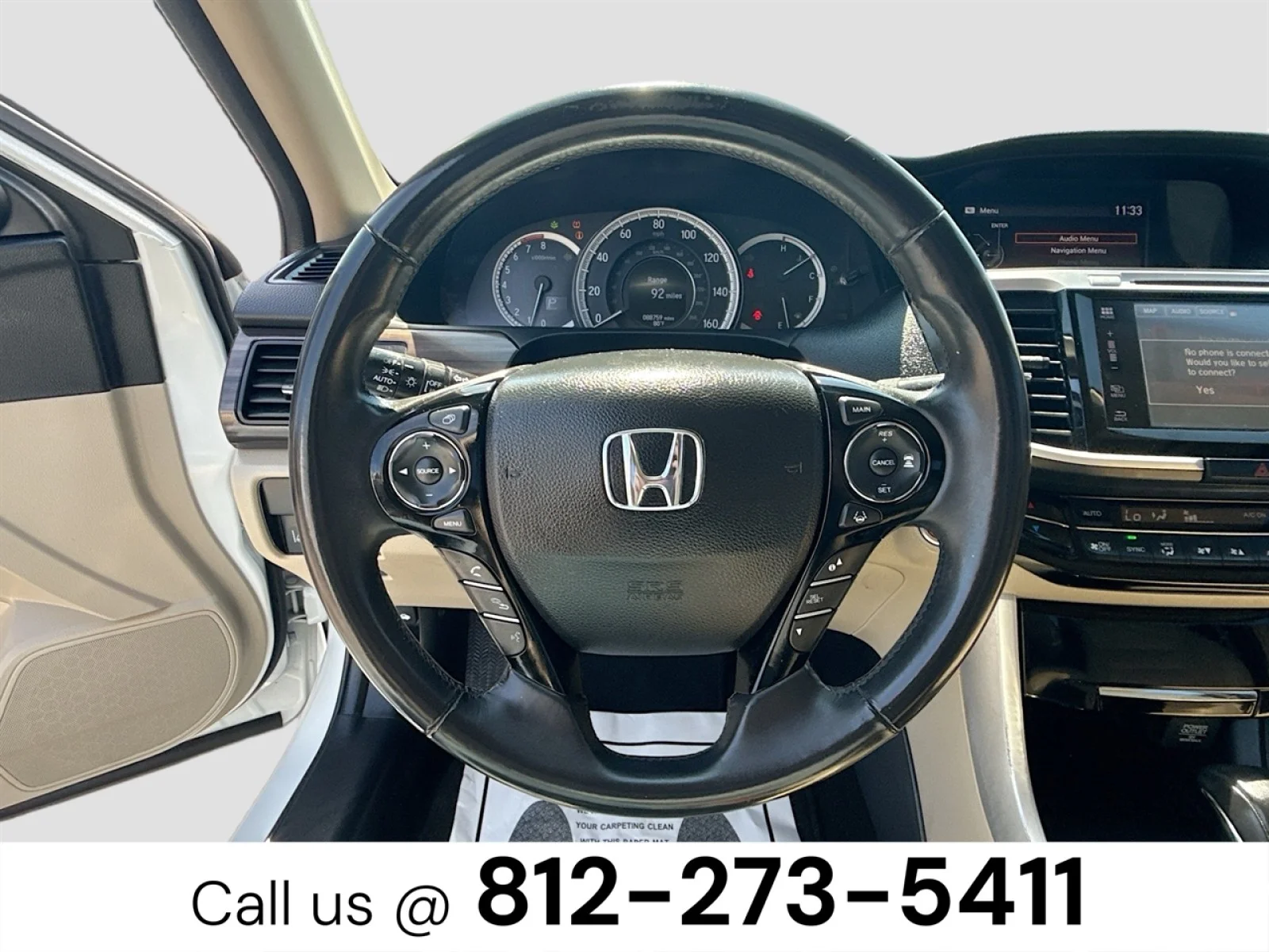 Used 2017 White Honda Touring image 11