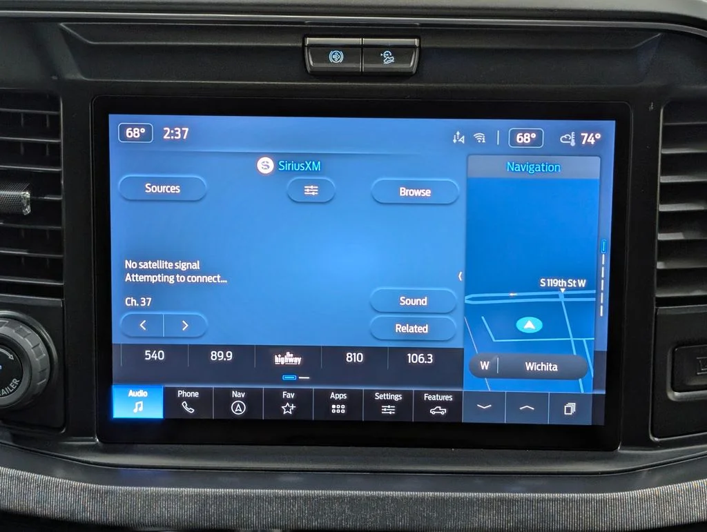 New 2026 Glacier Gray Metallic Tri-Coat Ford F-350® Platinum® image 5