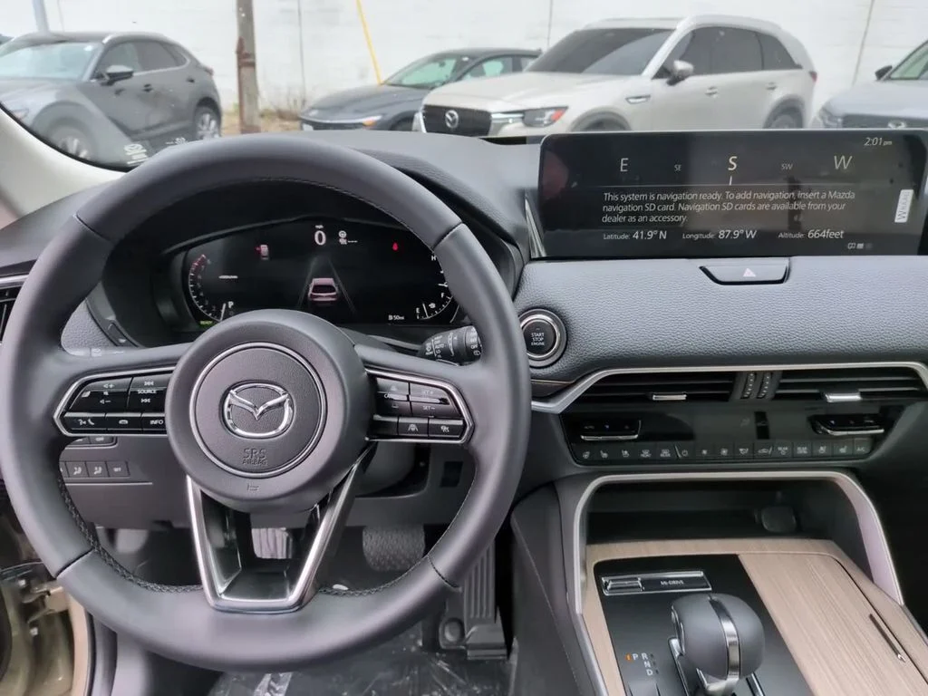 New 2026 Beige Mazda 3.3 Turbo Premium image 26