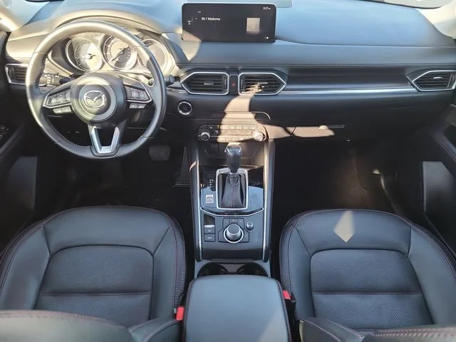 Used 2023 Gray Mazda 2.5 S Carbon Edition image 16