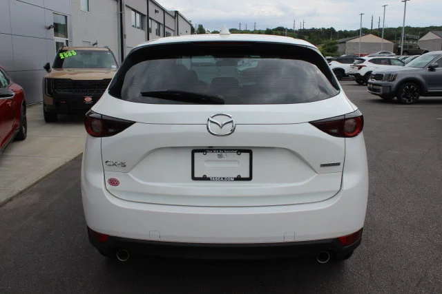 Used 2020 White Mazda Sport image 26
